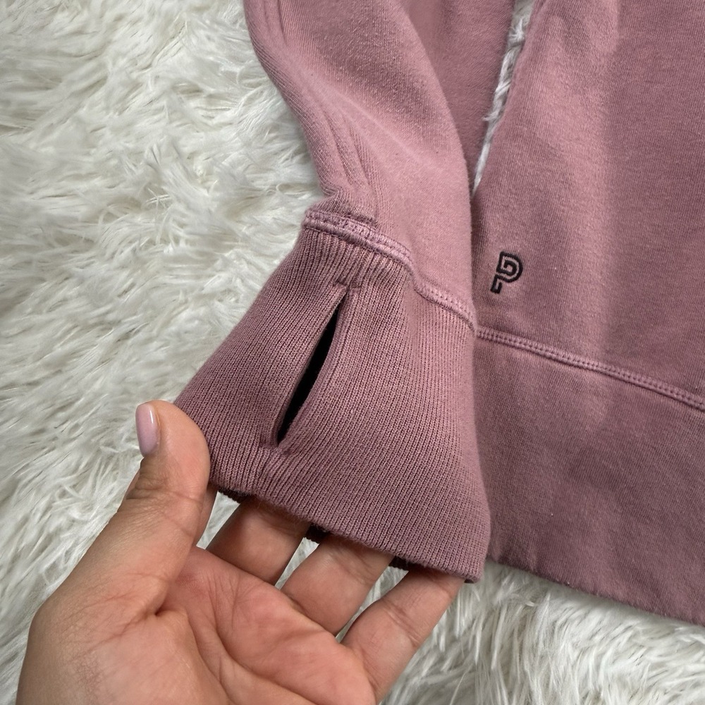 Public Rec Sweater Womens‎ XL Pink Turtle Neck Pullover Sweatshirt Casual Baggy - Picture 11 of 11